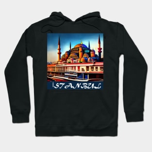 TURKEY, İSTANBUL,CİTY Hoodie